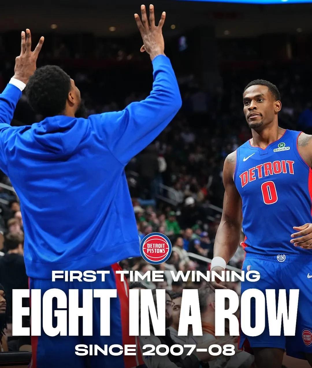 关于警惕！活塞队连续失利，遭遇季后赛危机的信息