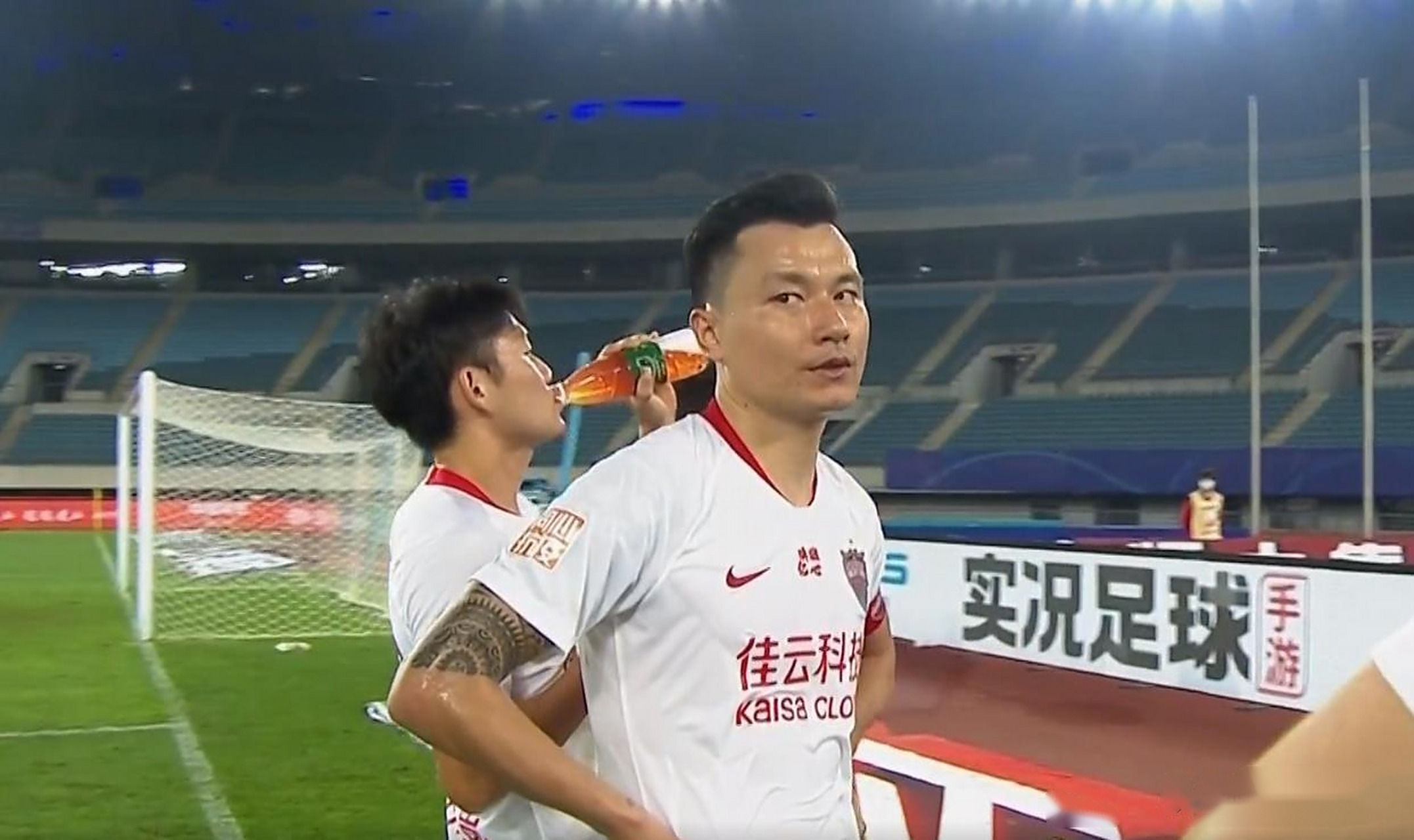 河南建业赢球后高居积分榜前列