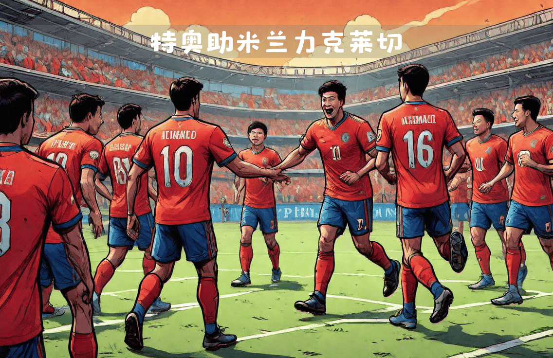 世俱杯冠军-AC米兰中场发挥神勇，率队取得胜利