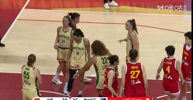 澳大利亚篮球队惊险逆转，全队庆祝