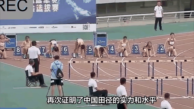 田径赛场选手飒爽登场，实力碾压群雄的简单介绍