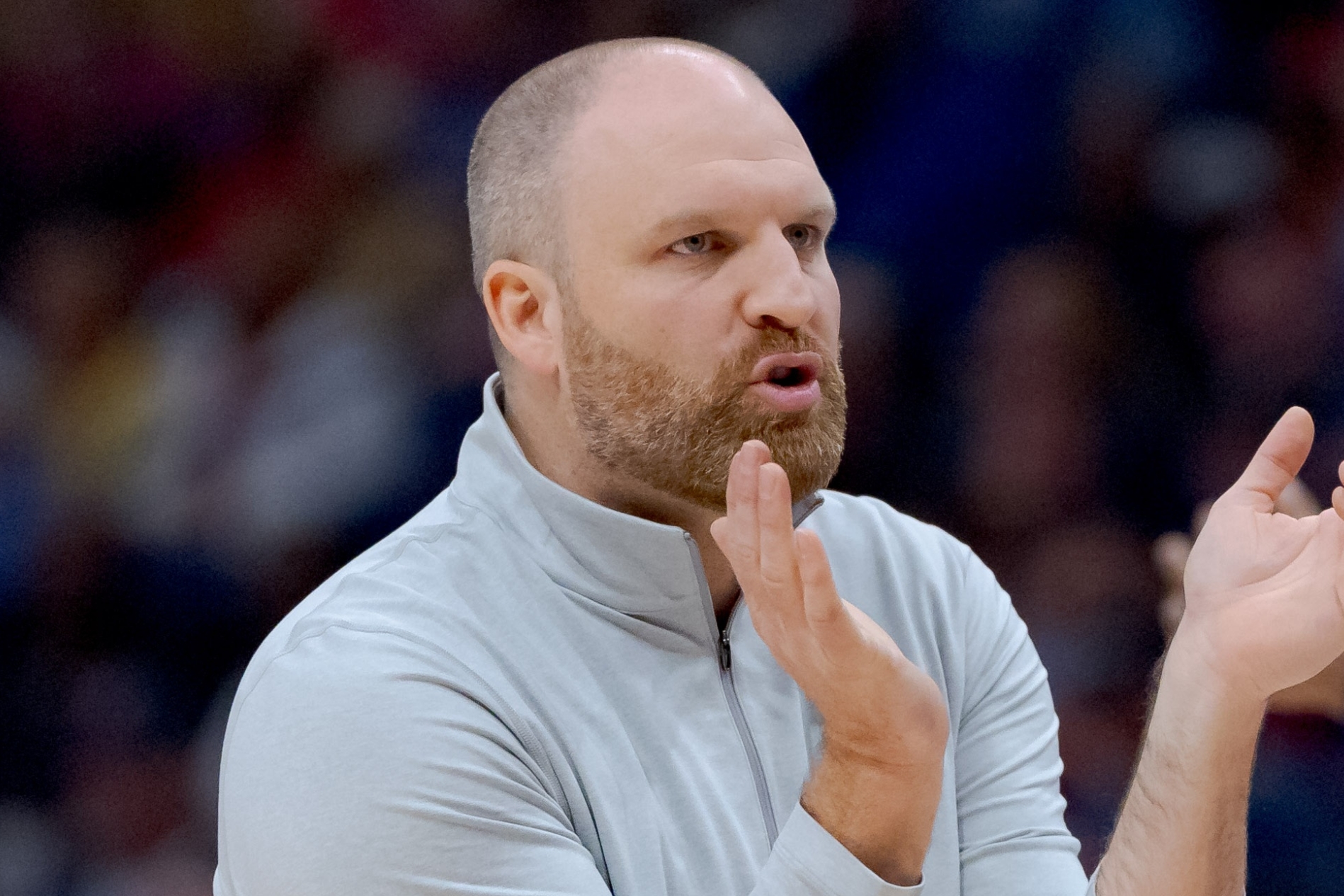 灰熊失利未在察觉保罗-加索尔回归发怒