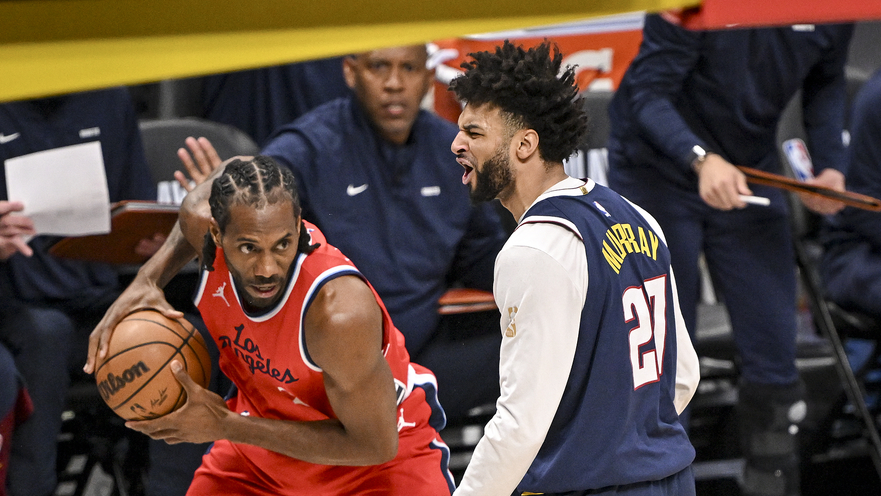 快船胜掘金，晋级西部决赛