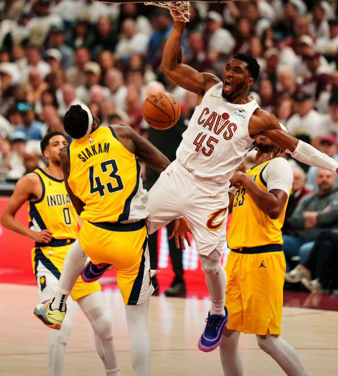 步行者队在加时赛中力克骑士队