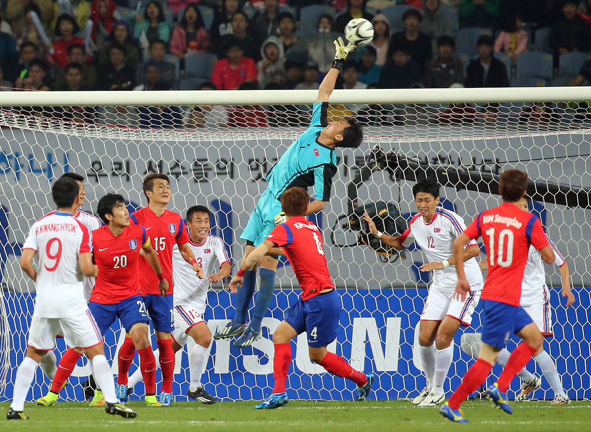 韩国队晋级强,备受关注 韩国队晋级强,备受关注