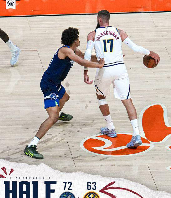 森林狼击败掘金,取得关键胜利 森林狼击败掘金,取得关键胜利