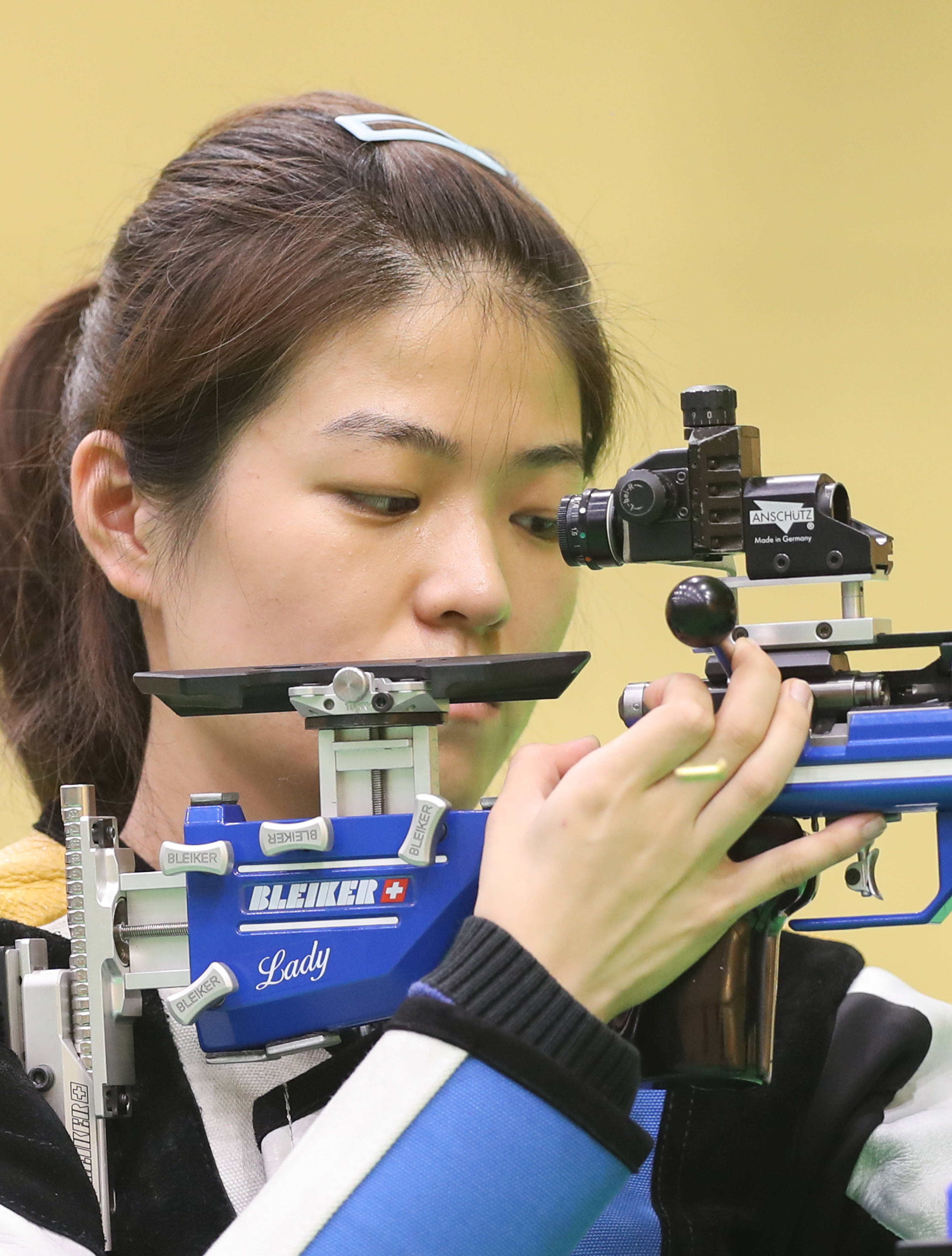 瑞典选手勇夺女子射击50米步枪金牌 瑞典选手勇夺女子射击50米步枪金牌