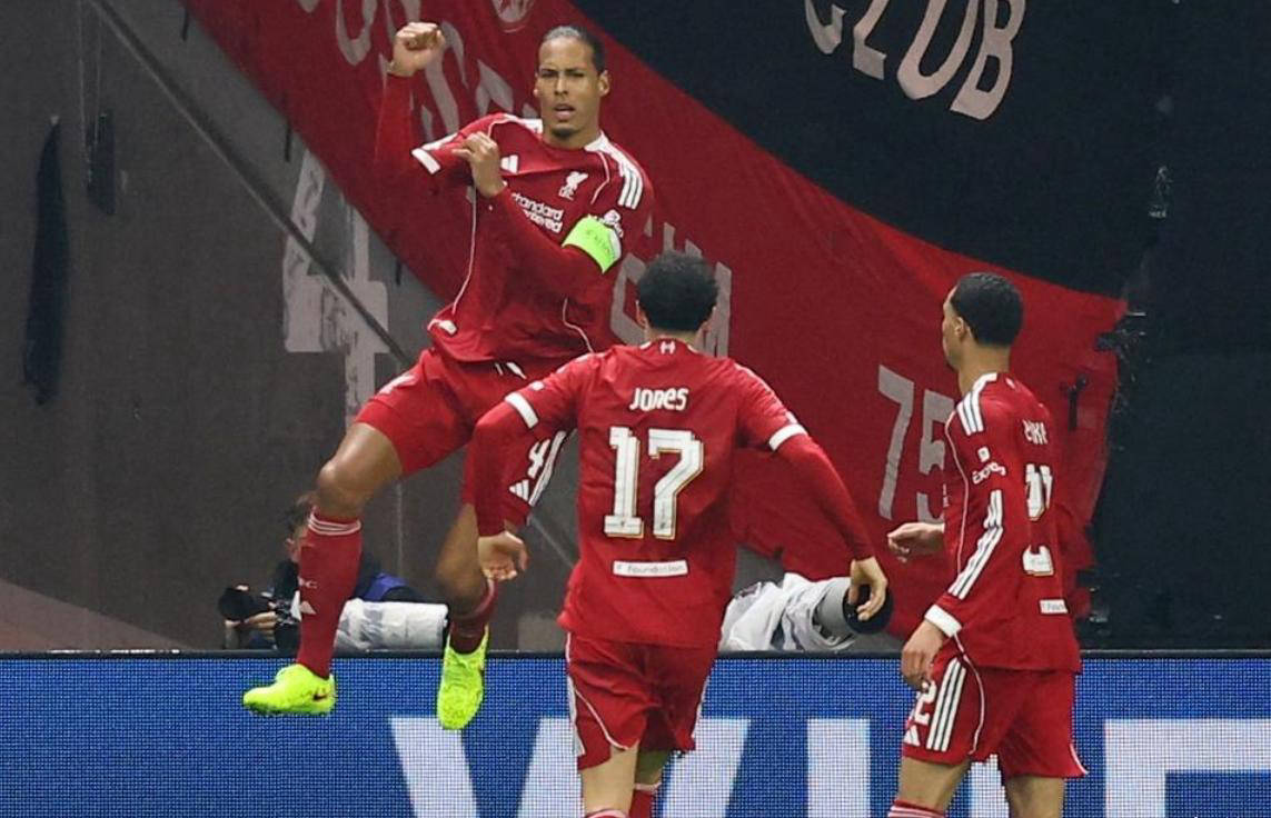 利物浦客场逆转,领先优势扩大 利物浦客场逆转,领先优势扩大