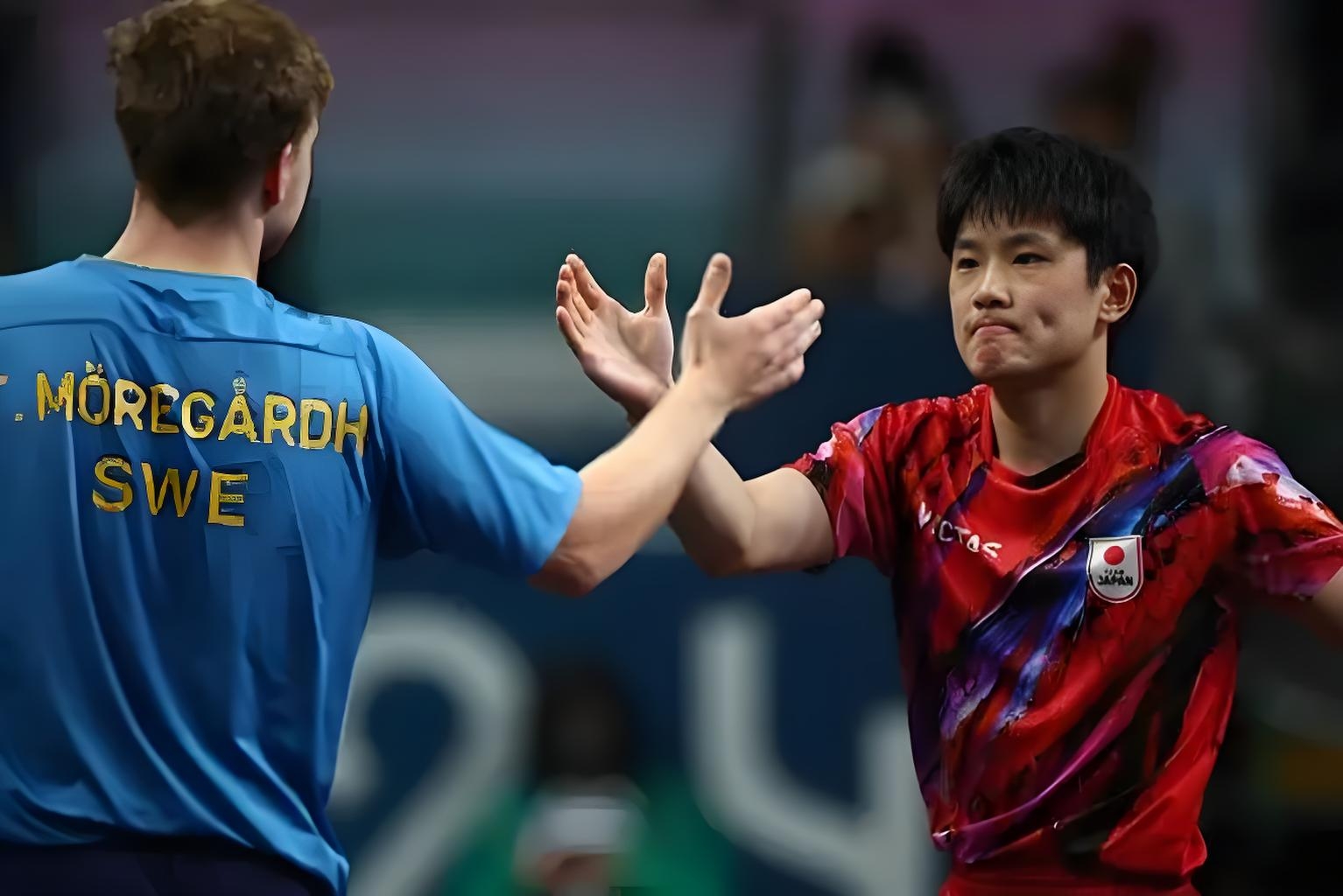 包含波兰队完胜德国队，张本智和点燃赛场的词条