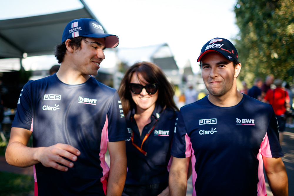 阿斯顿马丁鏖战迈凯伦,佩雷兹惊艳四座 阿斯顿马丁鏖战迈凯伦,佩雷兹惊艳四座